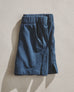 Women's Side Slit French Terry Short - Marine Navy